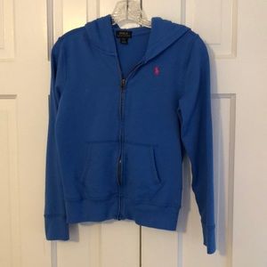 Polo by Ralph Lauren Girls Hoodie Size L (14-16)